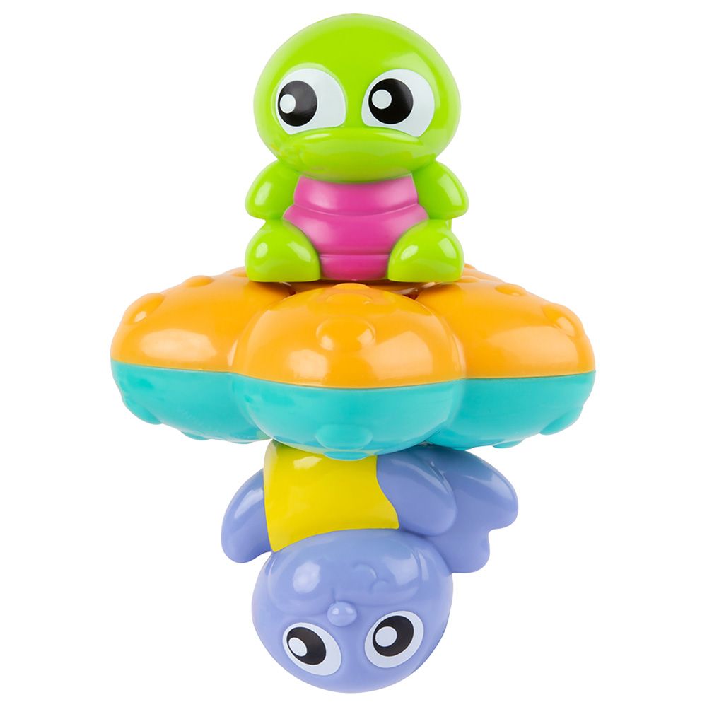 Fisher price deals bath turtle