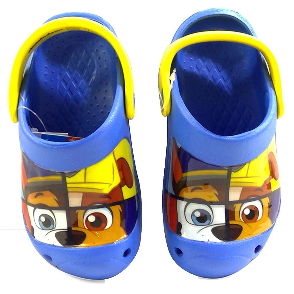 Nickelodeon Paw Patrol Themed Boys Clogs Blue Buy at Best