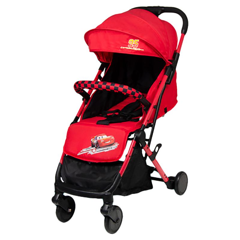 Disney Cars Lightning McQueen Travel Stroller Buy at Best