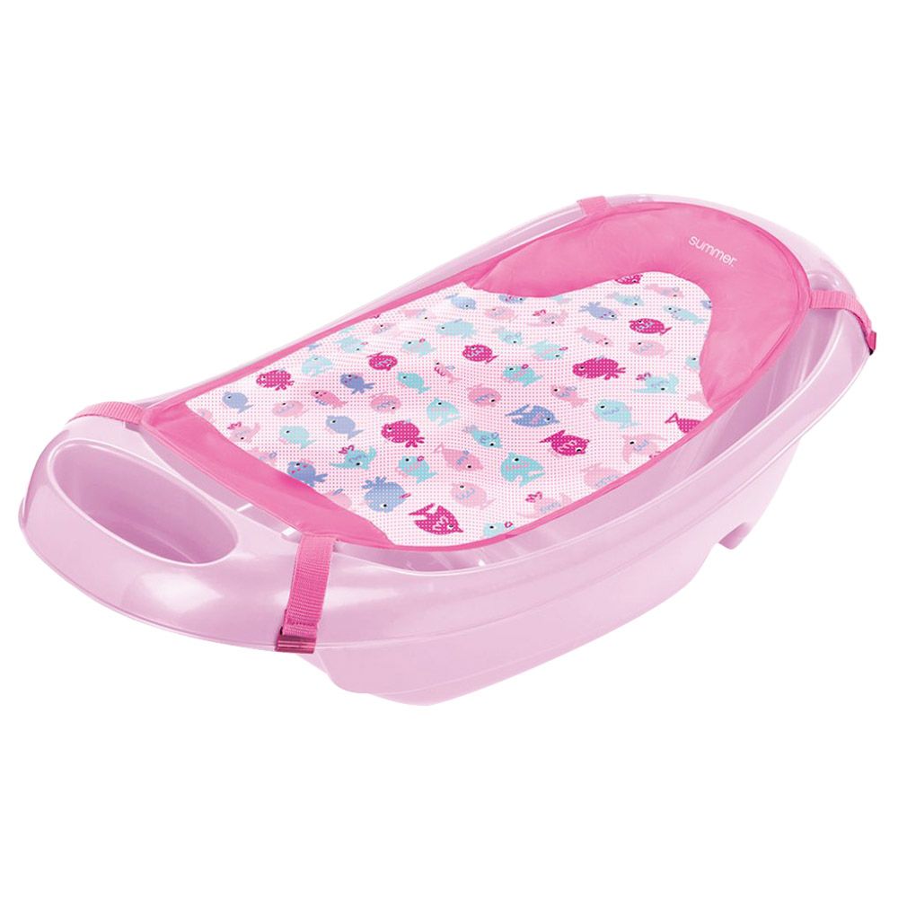 Summer Infant Splish n Splash Baby Bath Tub Pink Buy at Best
