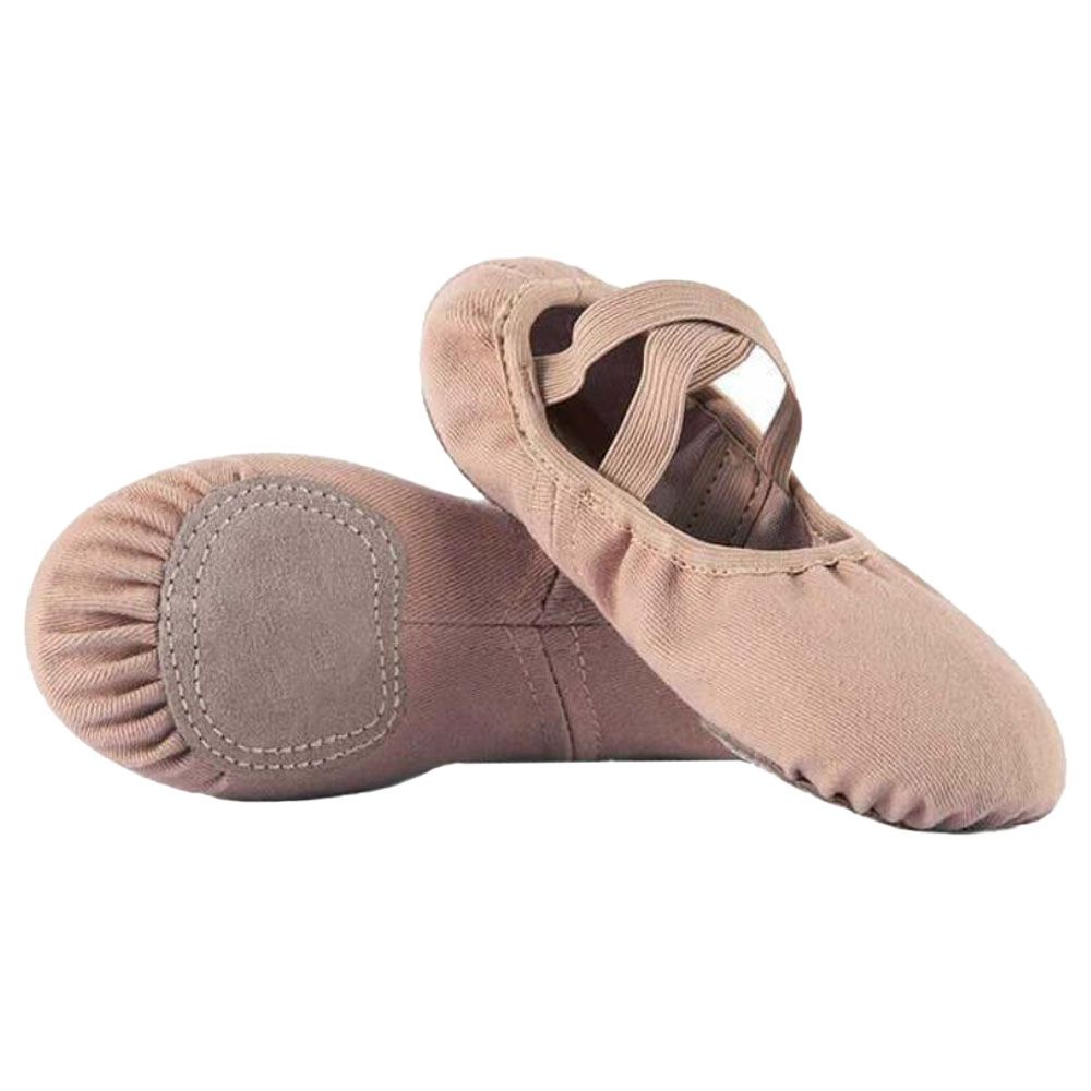 The Ido Movement Ballet Shoes Brown