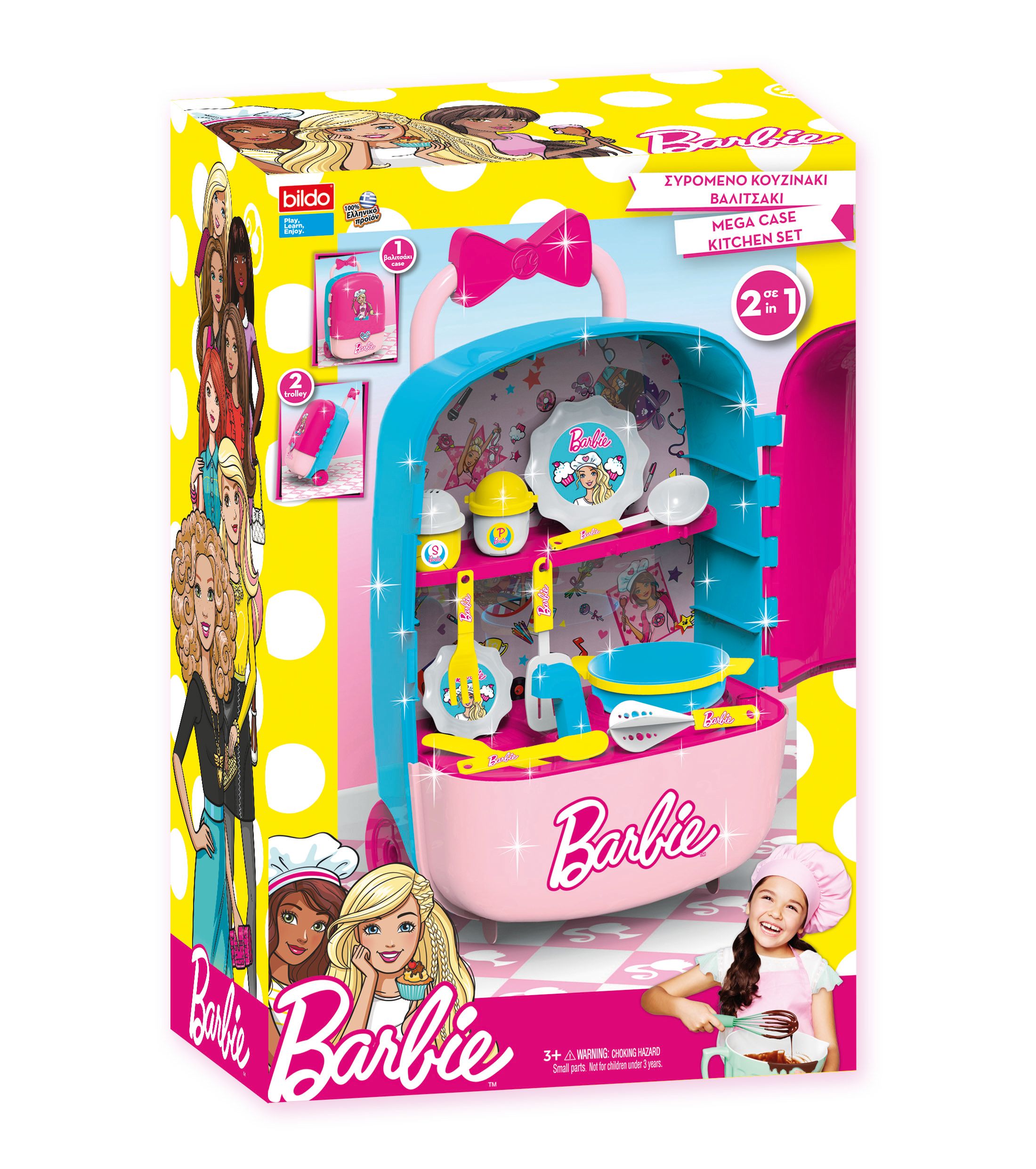 Barbie mega kitchen online