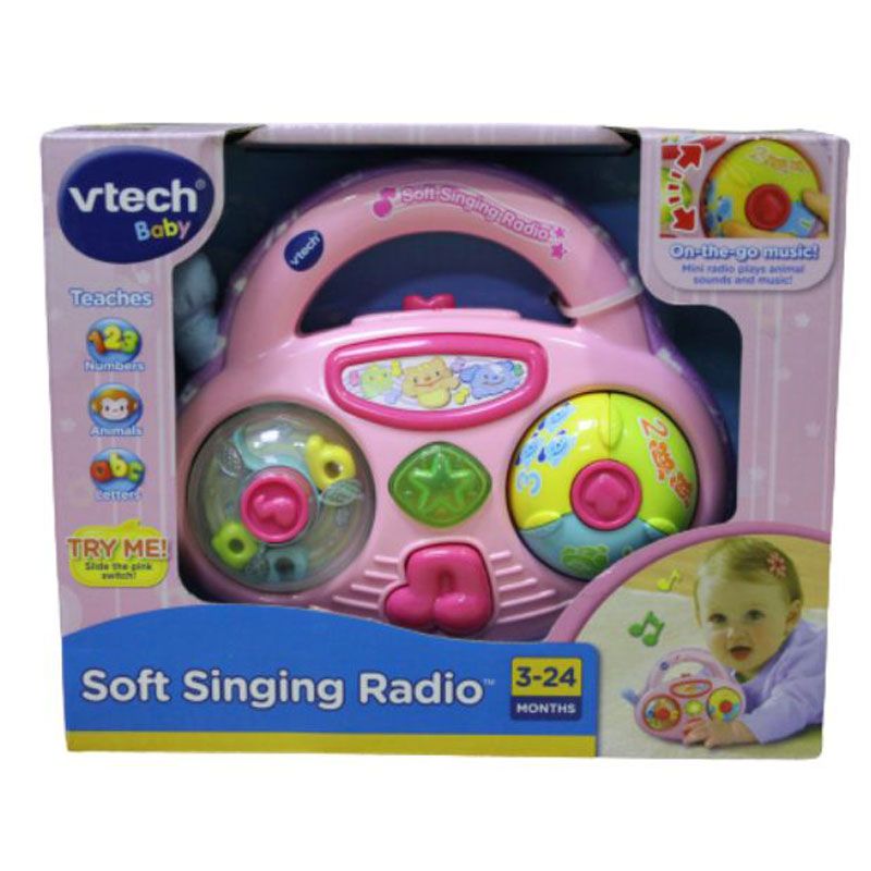 Vtech - Soft Singing Radio  Buy at Best Price from Mumzworld