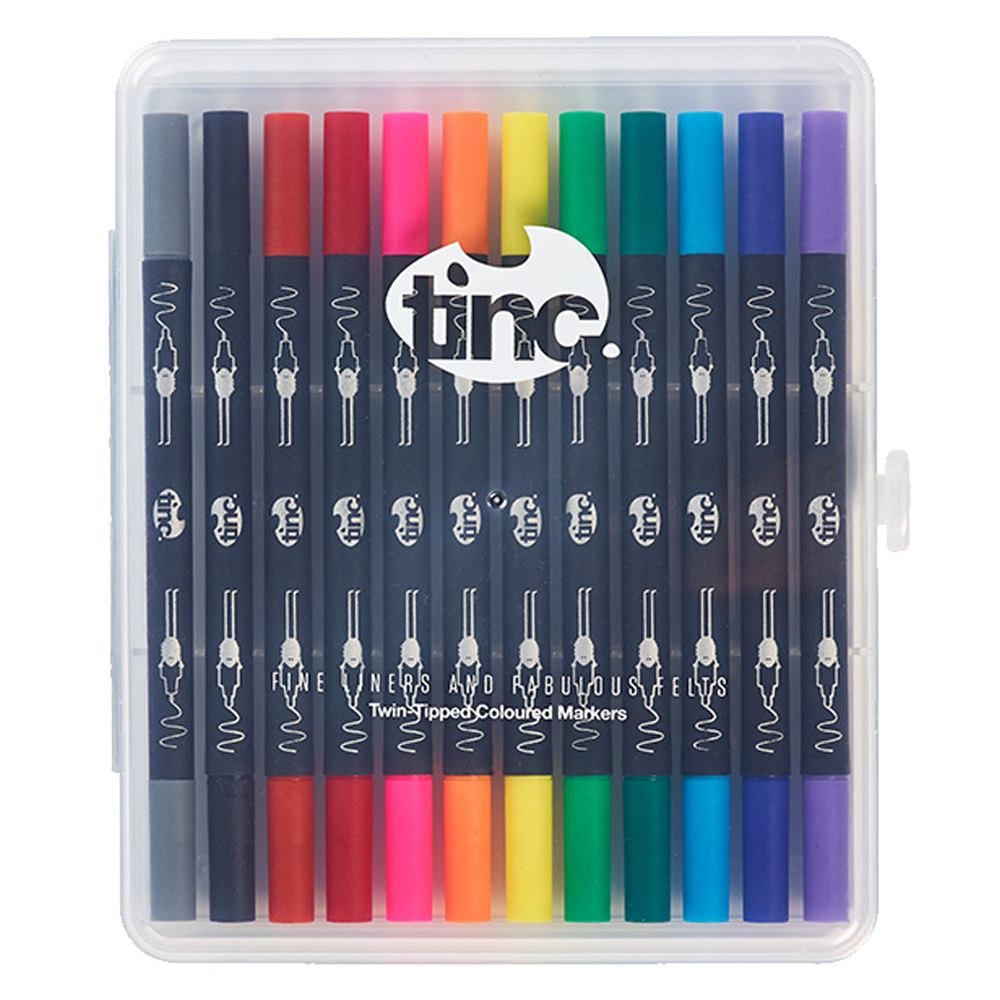 Fine store liner markers