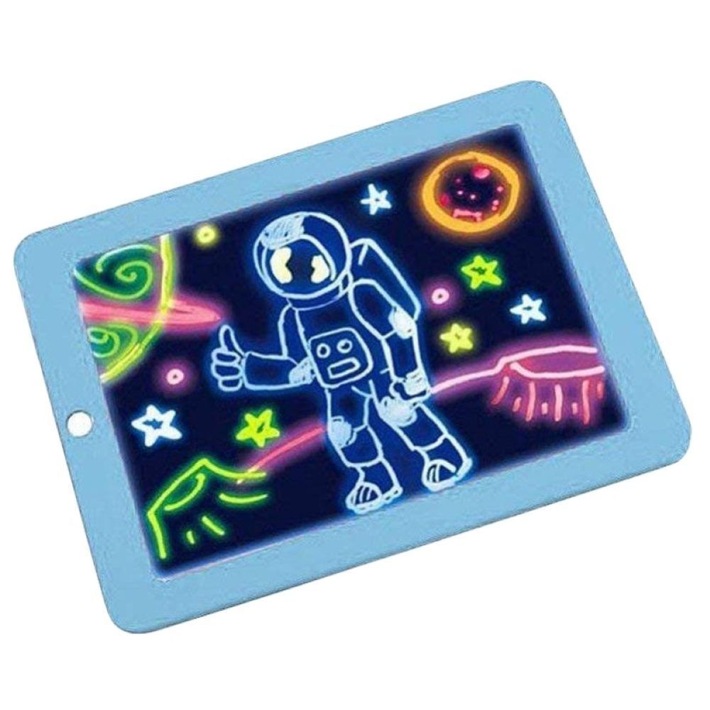 Magic LED Light Drawing Pad for Kids – BlueBird Baby