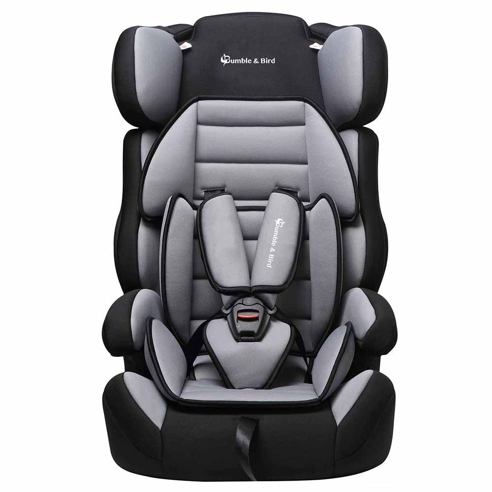 Bumble & Bird - FlexFit Booster Car Seat - Group 1/2/3 - Grey