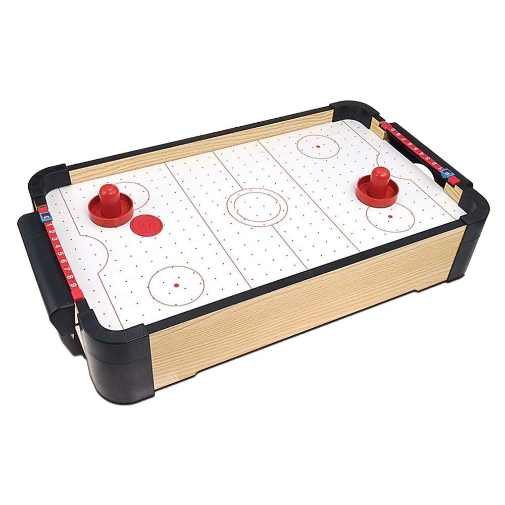 Tabletop on sale air hockey