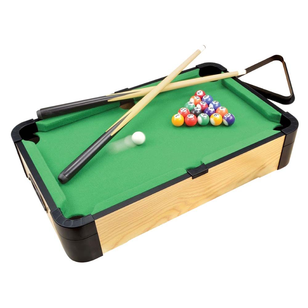 Merchant Ambassador Wood Tabletop Pool 20