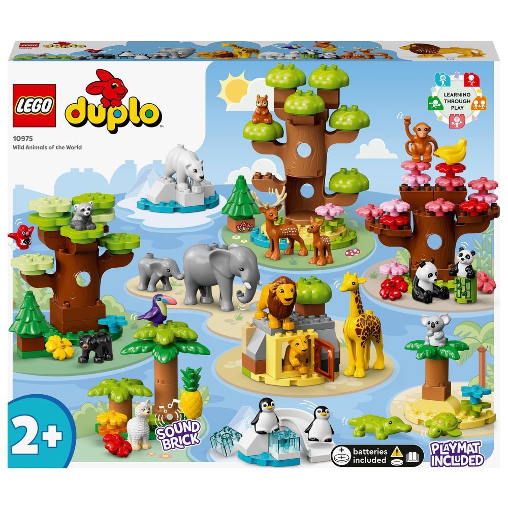 Lego duplo wild animals set sale