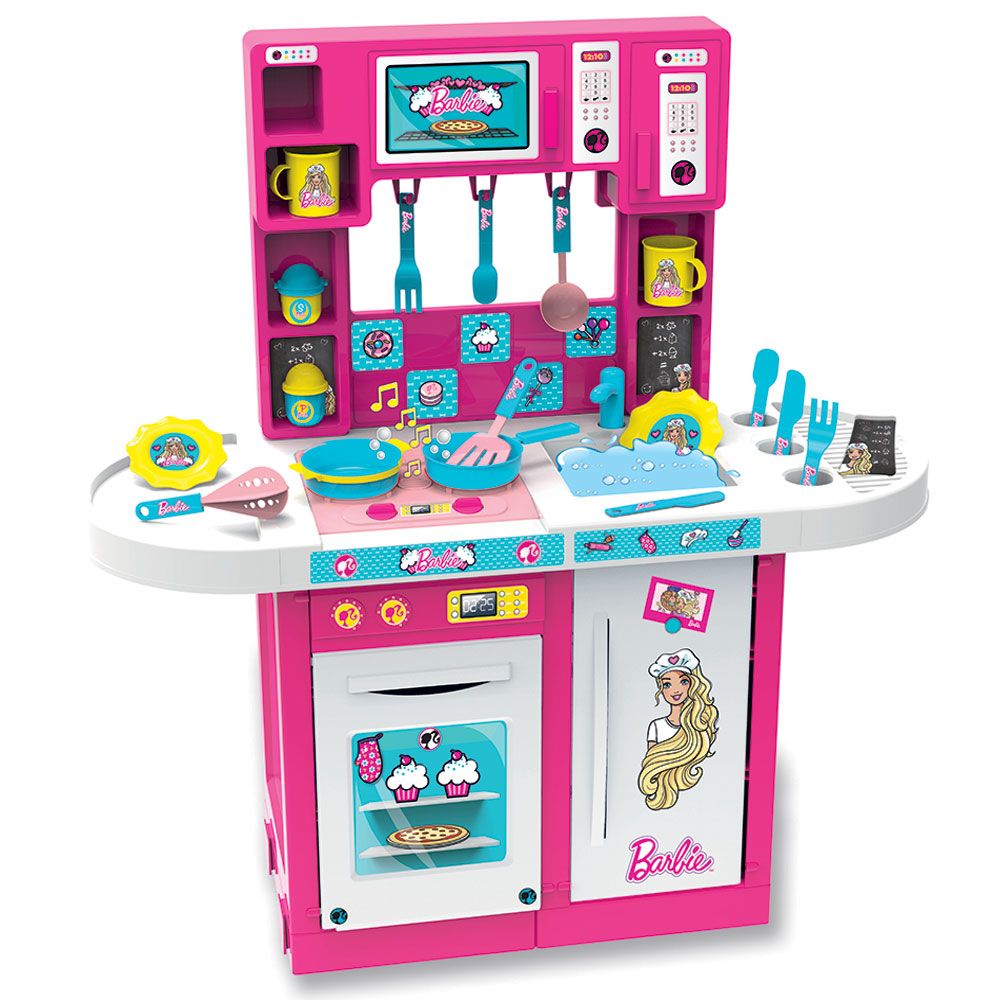 Barbie pink kitchen online
