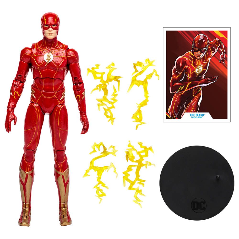 Dc multiverse sales justice league flash