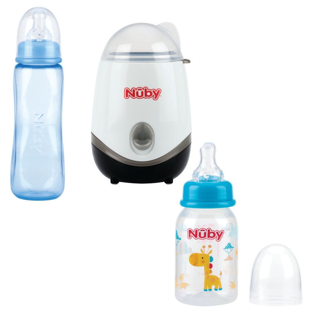 Feeding bottle warmer & sterilizer 2 in 1 new arrivals