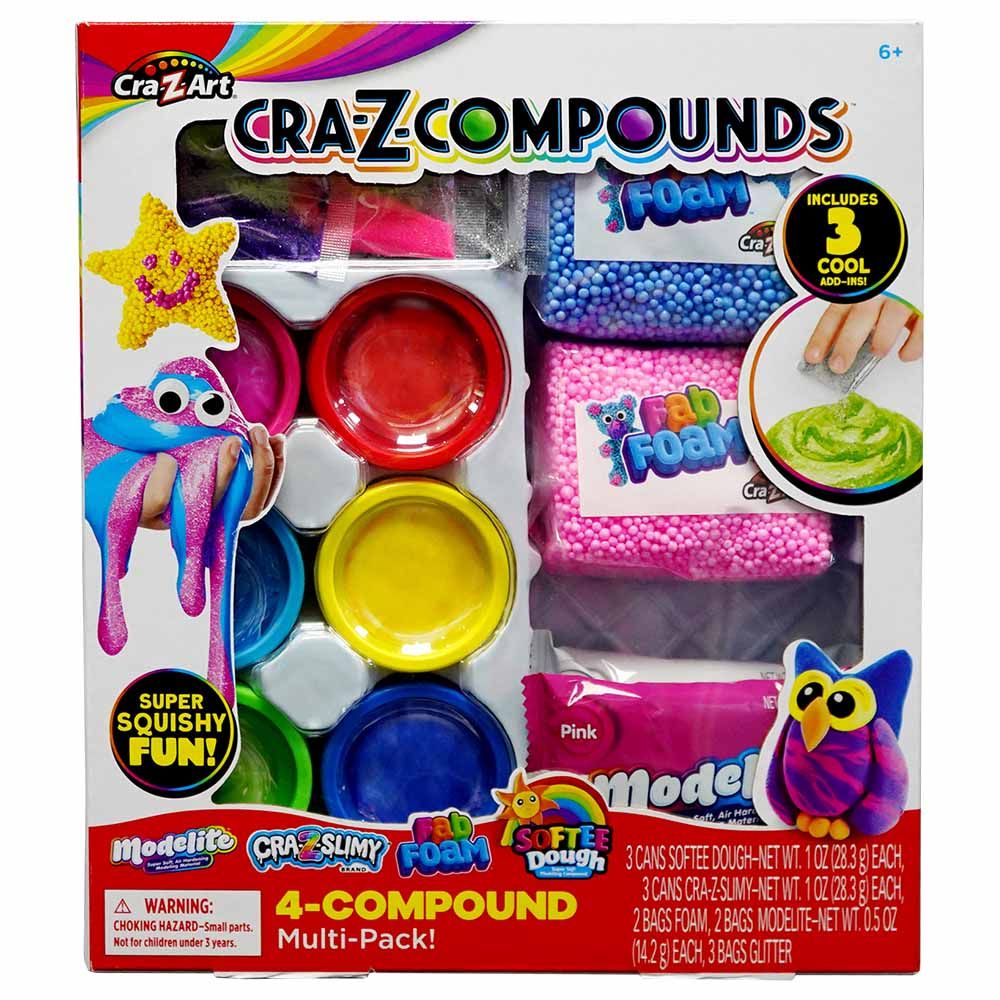 Cra-Z-Slimy Super Sensory Unboxing Set 