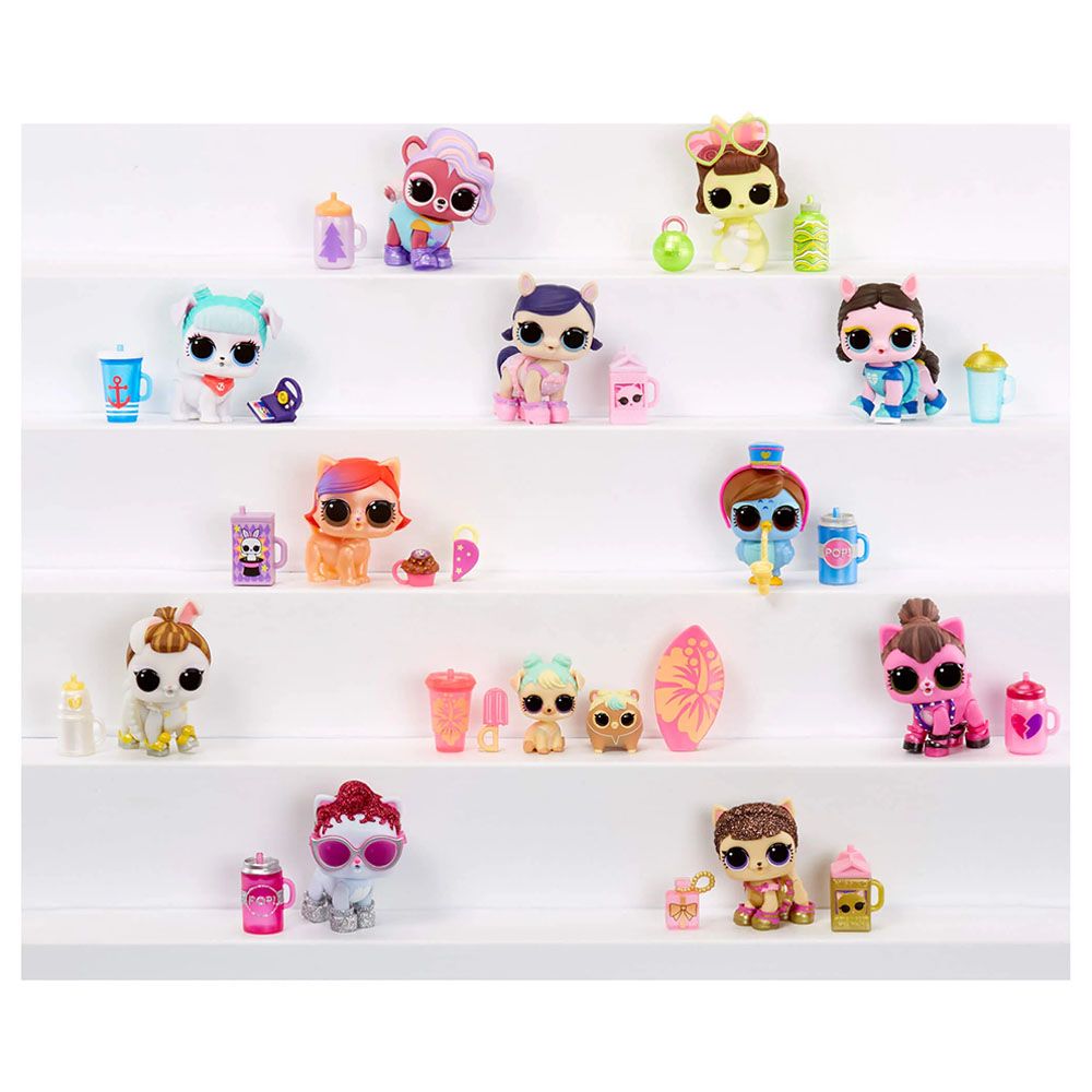 L.O.L. Surprise Bubble Surprise Pets In PDQ Style May Vary
