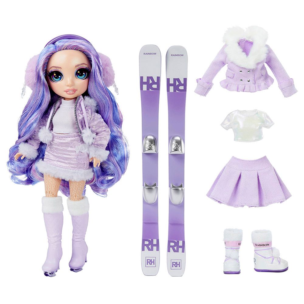 Rainbow High - Fashion Doll Winter Break Violet Willow