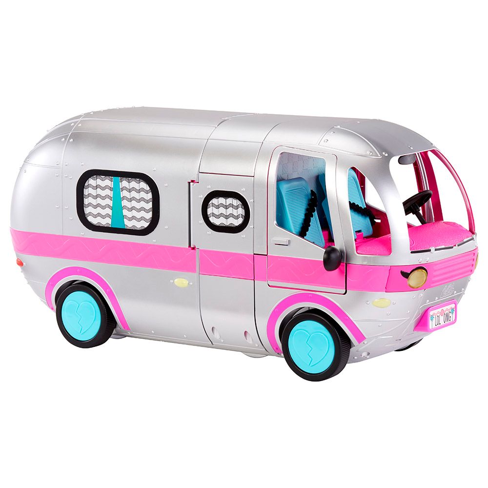 The New L.O.L. Surprise Glamper Takes Your Dolls on the Best Road Trip Ever!