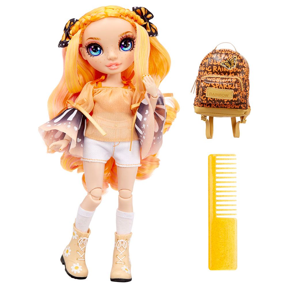 Rainbow High - Junior High Poppy Rowan Doll W/ Accessories