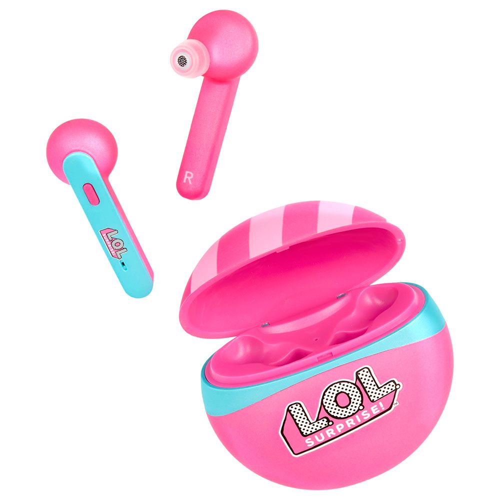 L.O.L. Surprise Kids Wireless Earbuds 3D Stereo Sound Mic Buy