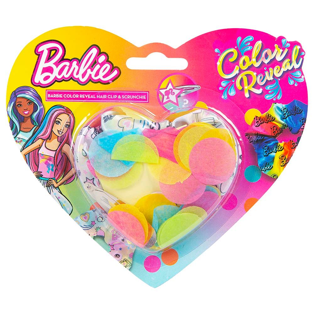 Barbie Colour Reveal Surprise Hair Accessory Style May Vary