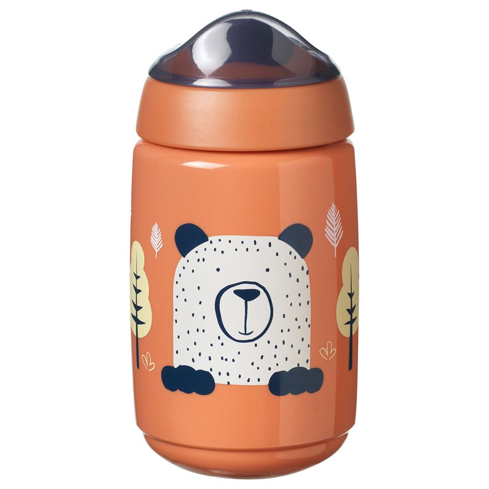  Tommee Tippee Superstar Insulated Sportee Toddler Water Bottle,  INTELLIVALVE 100% Leak-Proof & Shake-Proof