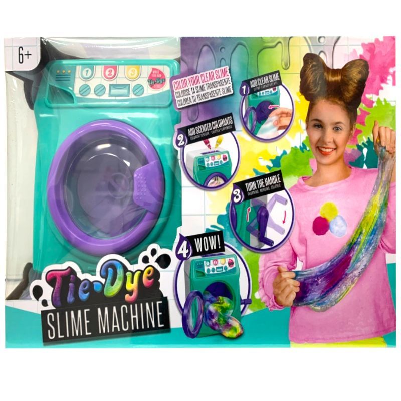 HAJ - Tie-Dye Slime Machine 24pcs