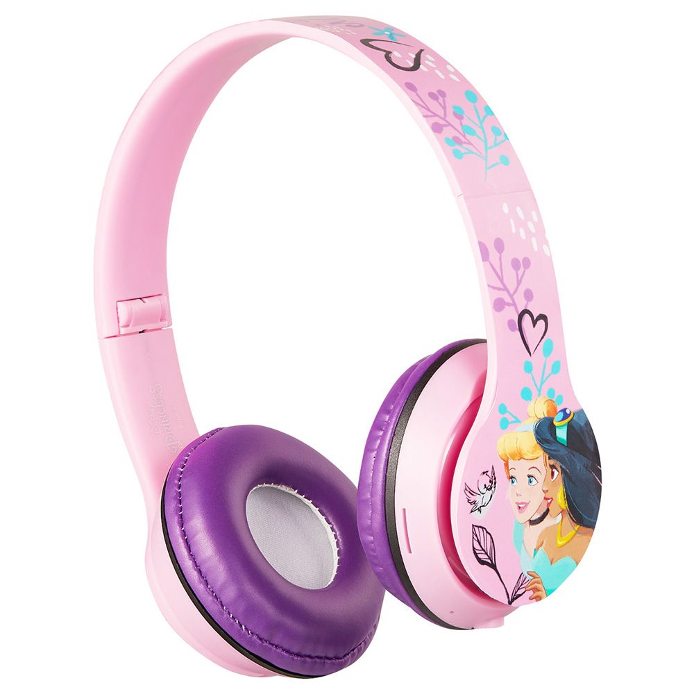 Wireless On-Ear Headphones for Kids (Disney Collection)