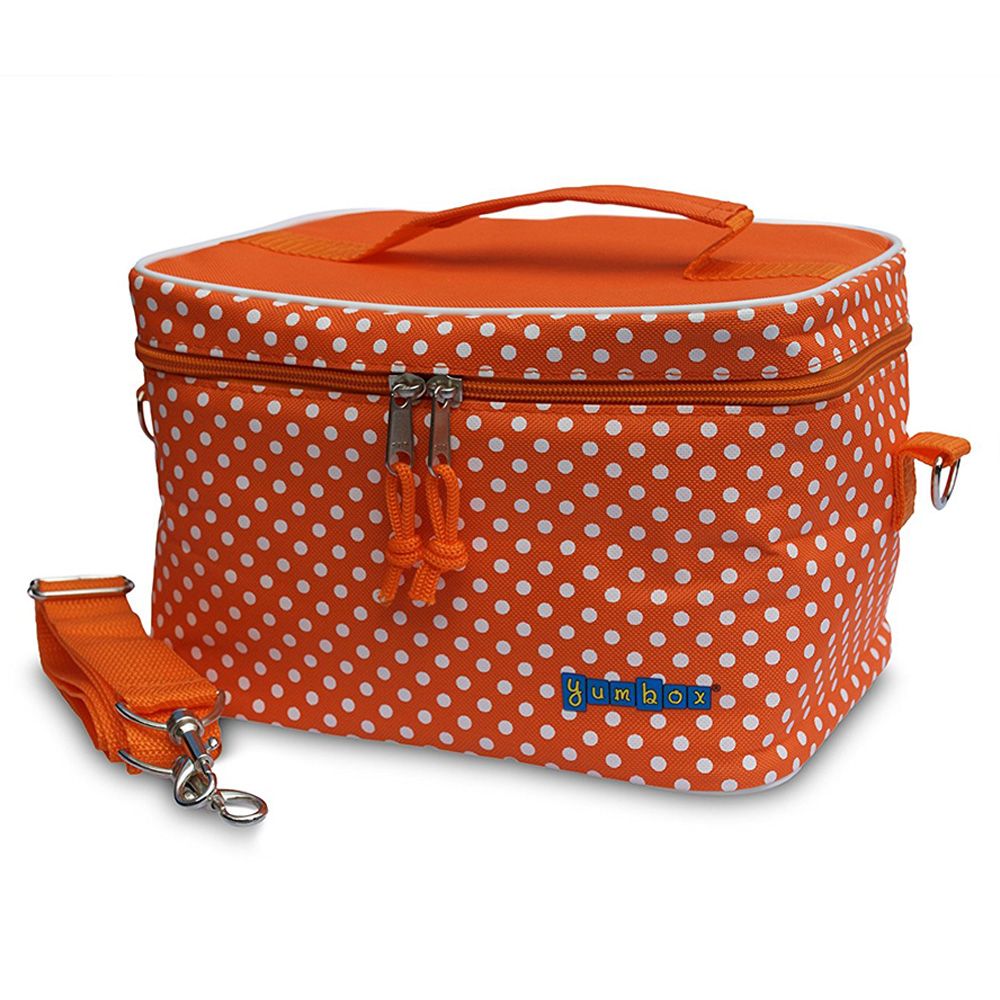 Yumbox Orange Insulated Tango Large Cooler Bag Buy at Best