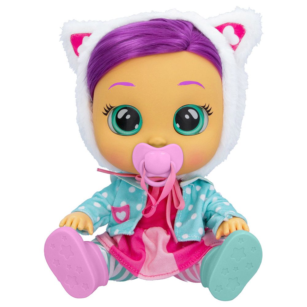 Cry Babies Doll - Fancy - Pink » Fast Shipping » Kids Fashion