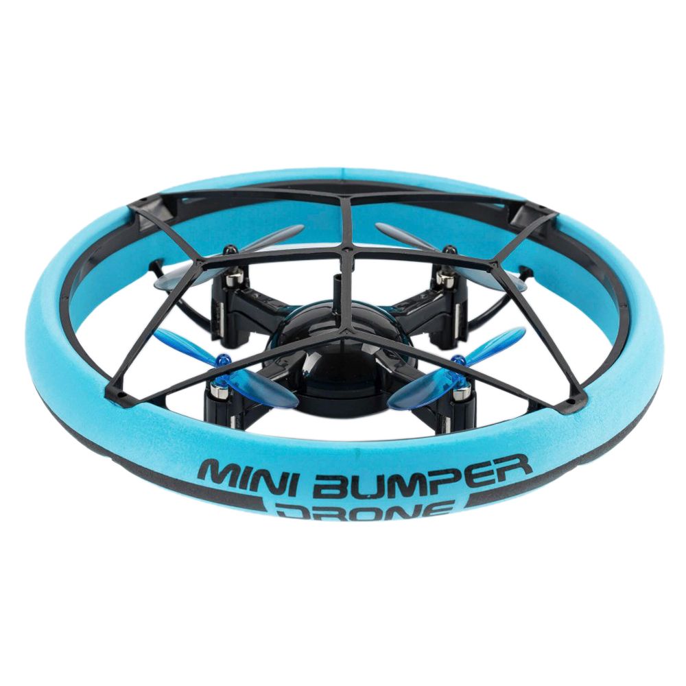 Silverlit - Bumper Drone Mini Playset - Blue