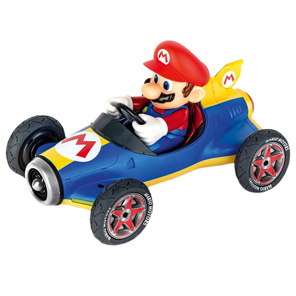 Carrera RC Mario Kart Mach 8 Mario Blue Buy at Best Price from
