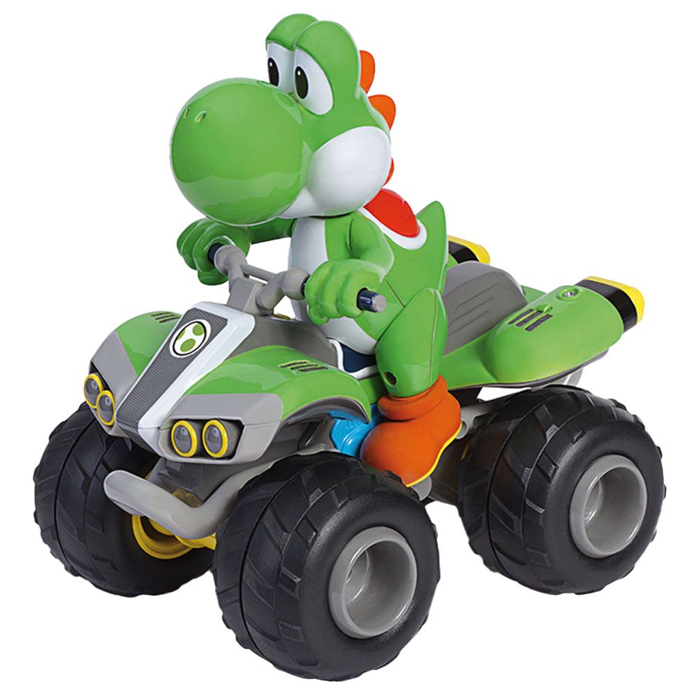 Mario Kart 8 Remote Controlled Yoshi Carrera RC Unboxing 