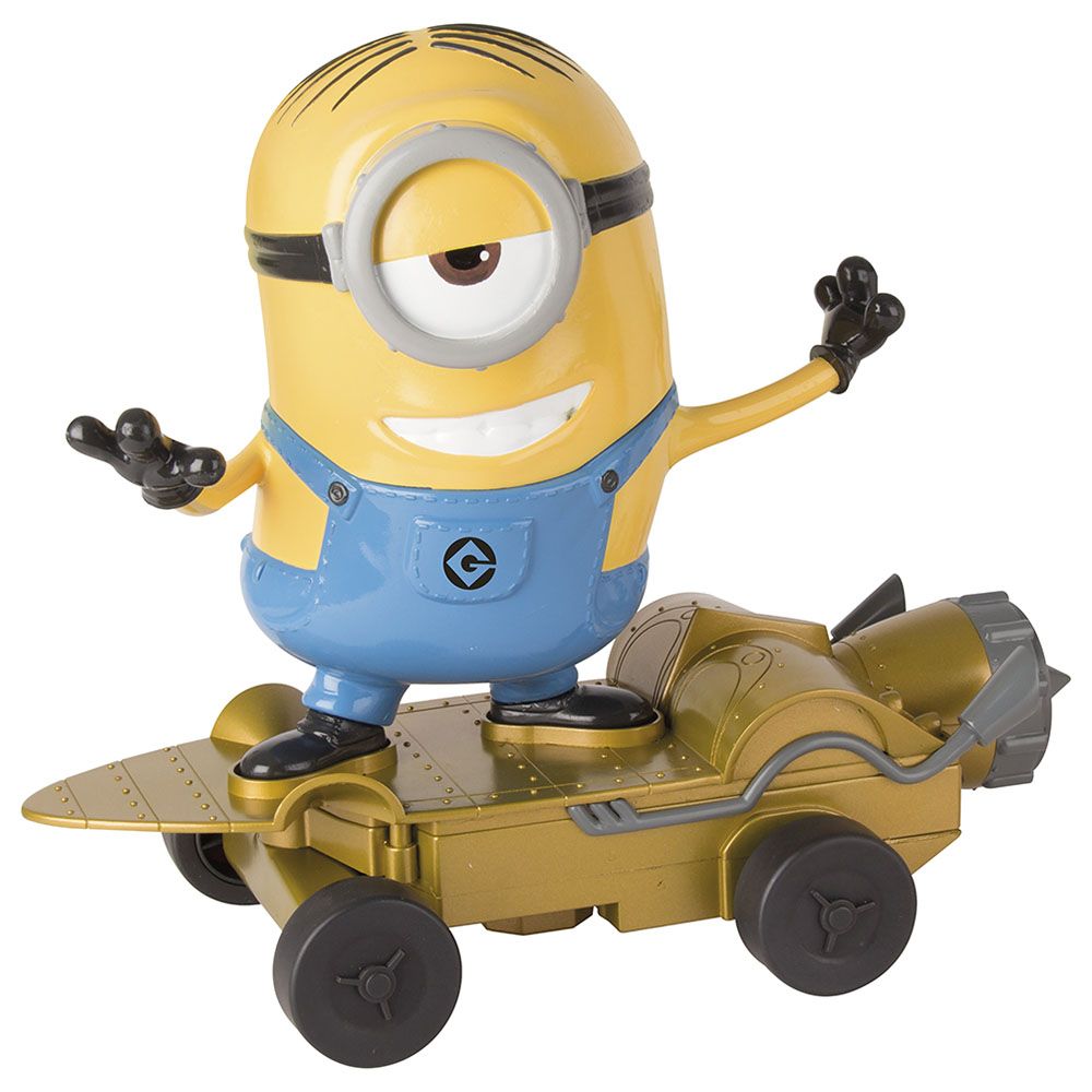 IMC Toys Minions Stuart Remote Control Skate Yellow