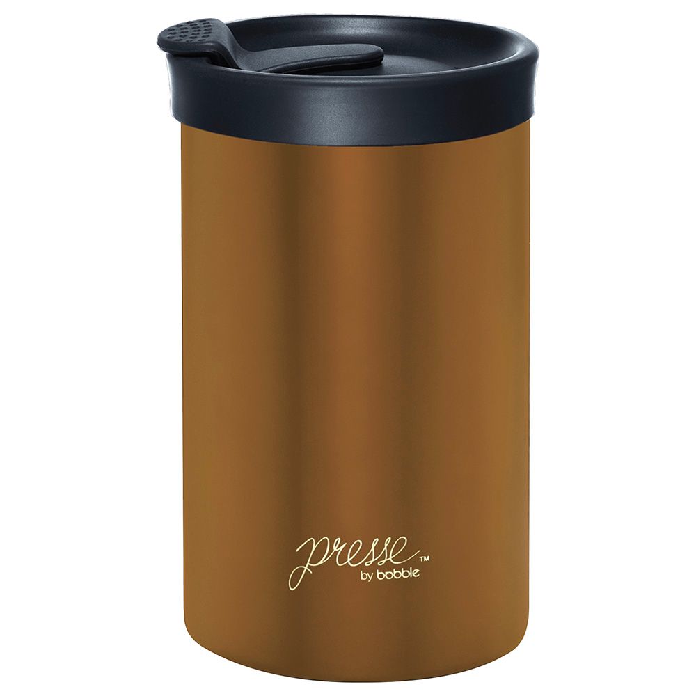 Bobble Presse Coffee Tumbler With Riser 13oz Copper Buy at