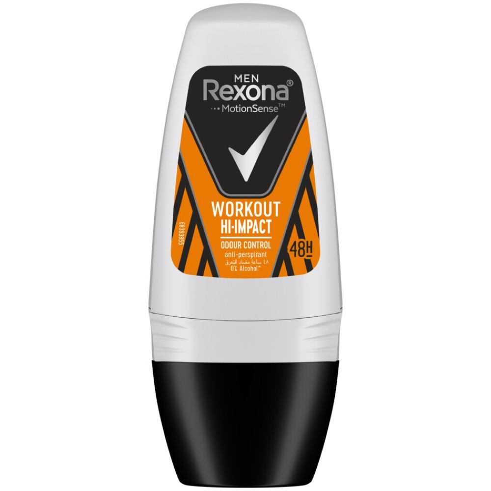 Rexona Motionsense Workout Hi-impact 48h Anti-perspirant - Deodorant Spray