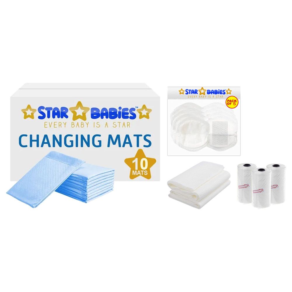 Baby essentials pack 2025