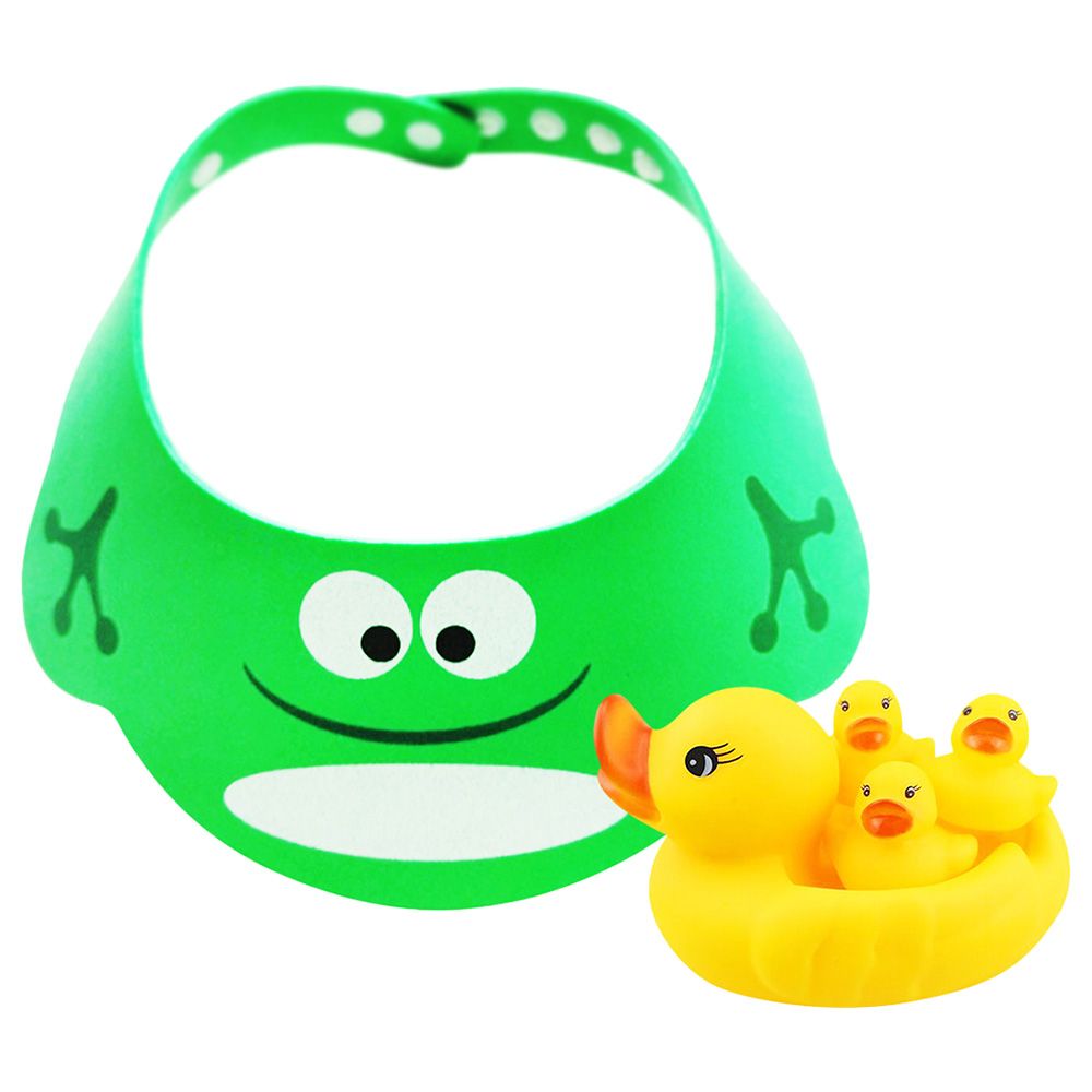 Duck shop shower cap