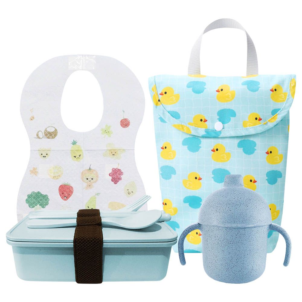 BIBS Bottle Kit Baby Blue