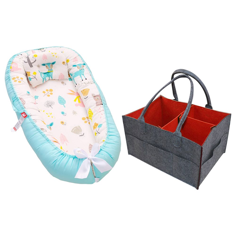 Portable Baby Lounger, Infant Nest Bed