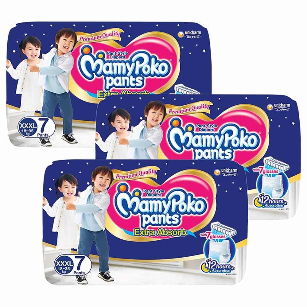 MamyPoko Pants Diaper (XXL- 56 Count) – Mero Momma