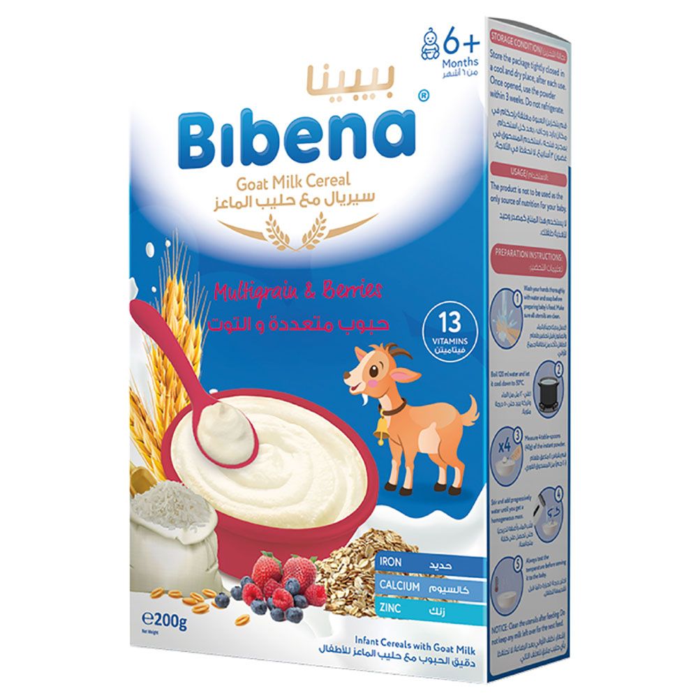 Cereal for sales 6 month old