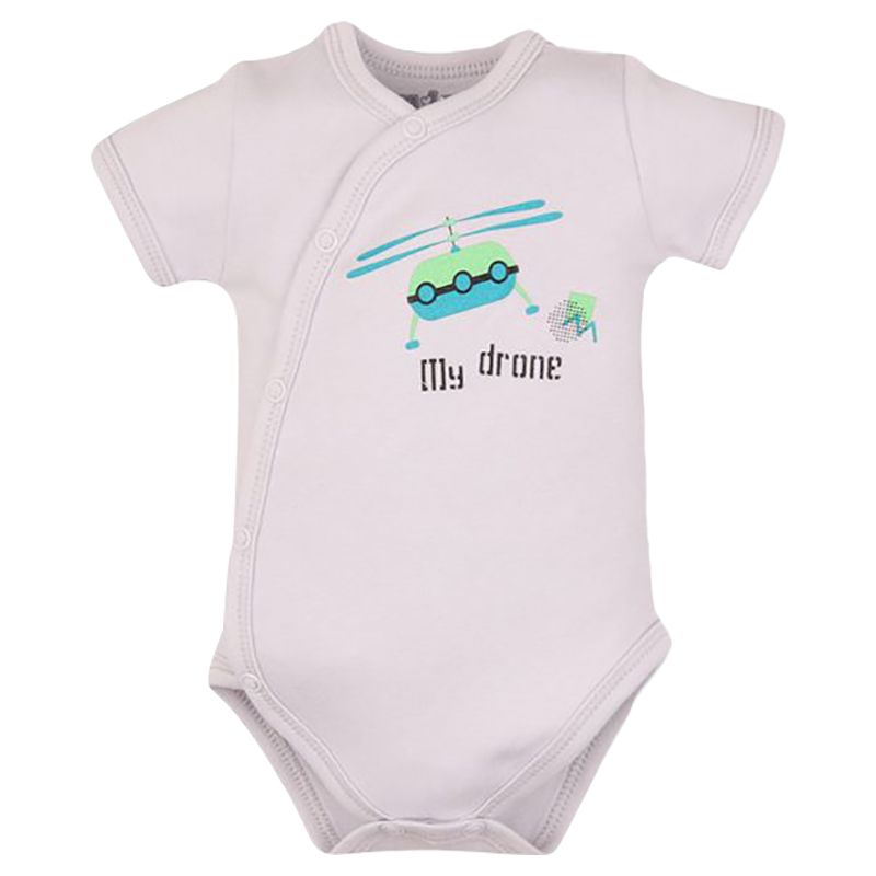 Grey baby best sale bodysuit