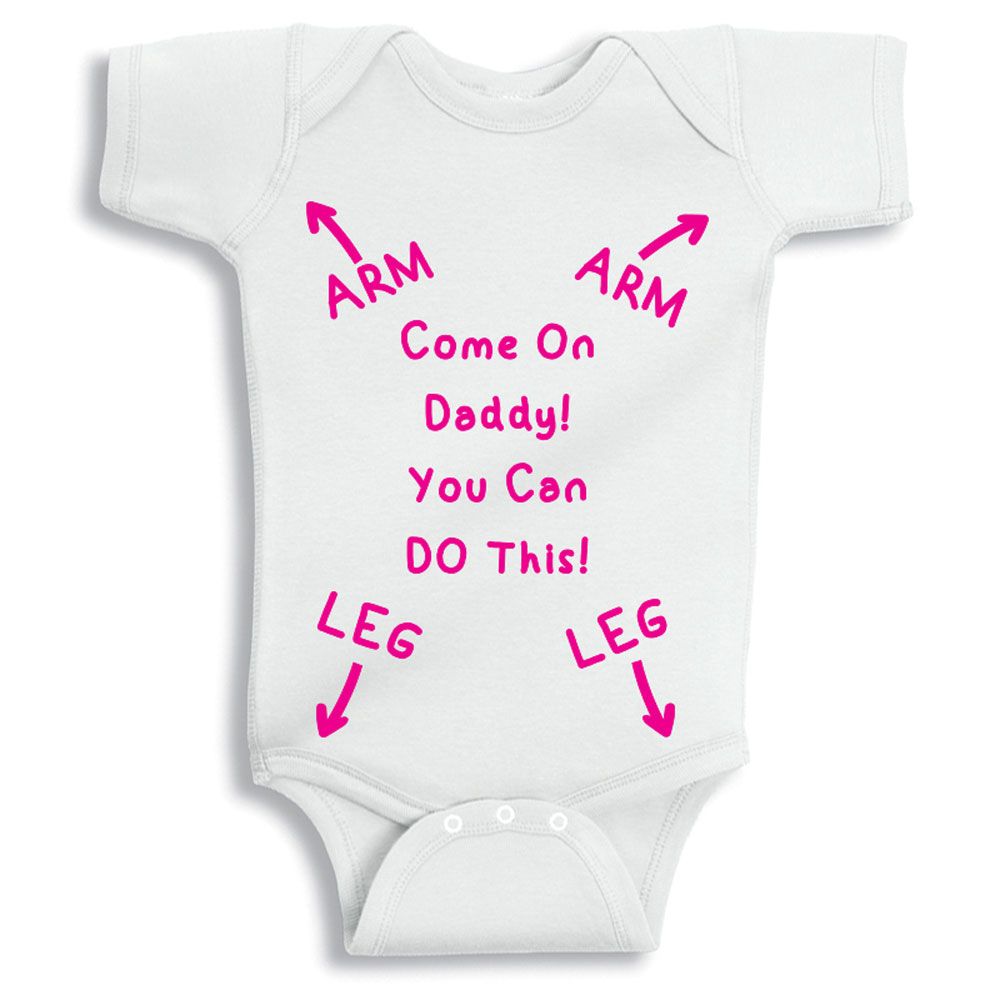 Daddys sales girl babygrow