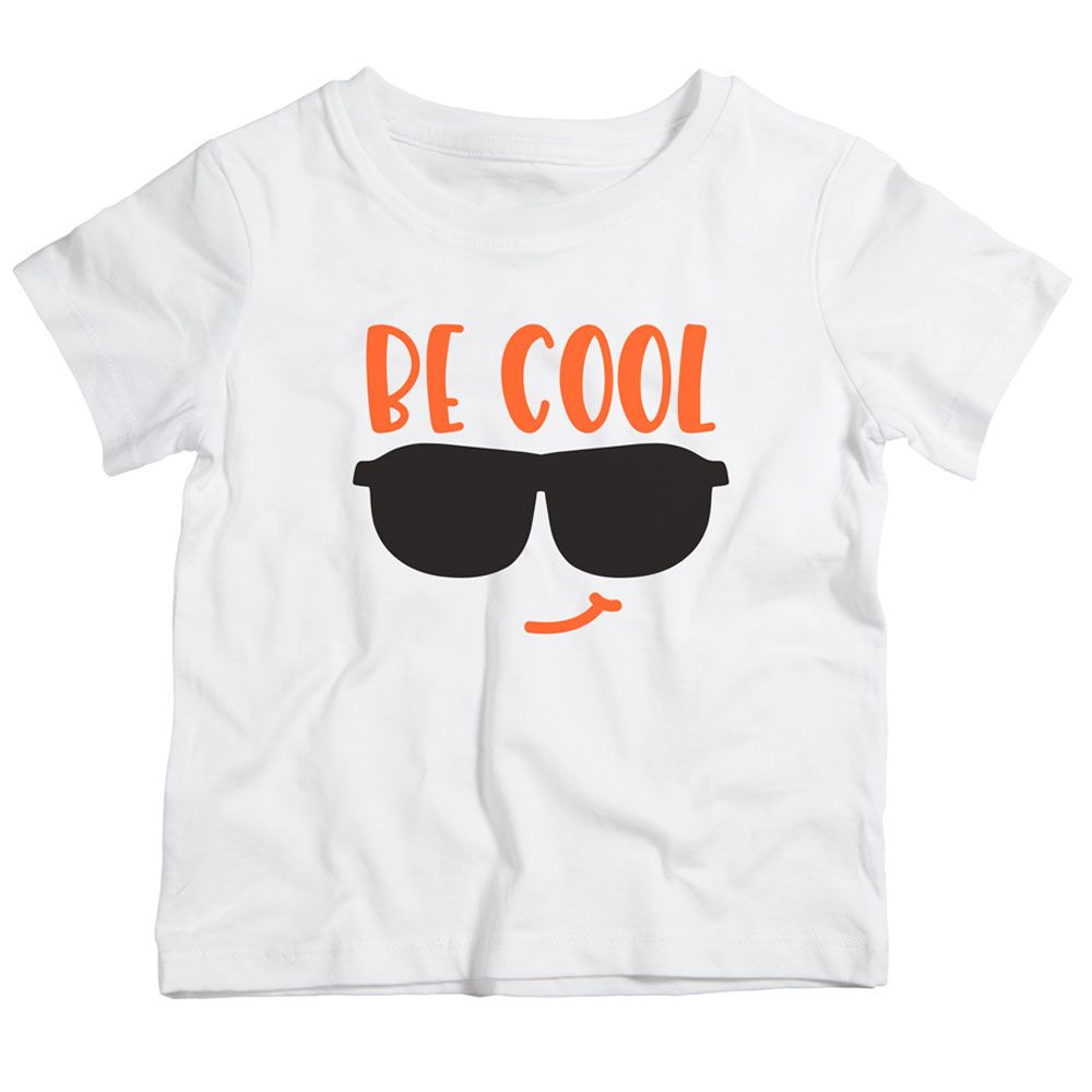 Twinkle Hands Be Cool T Shirt White Buy at Best Price from