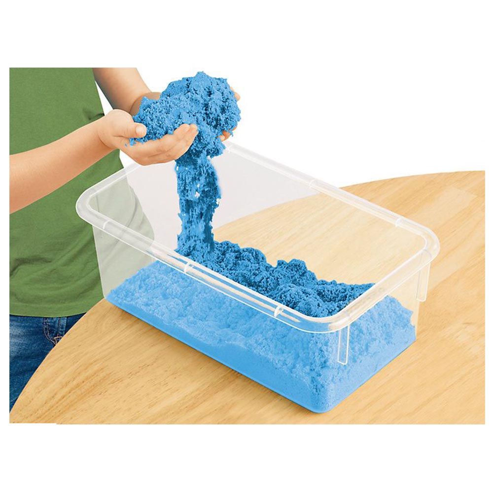 Lakeshore Colored Kinetic Sand Blue Buy at Best Price from