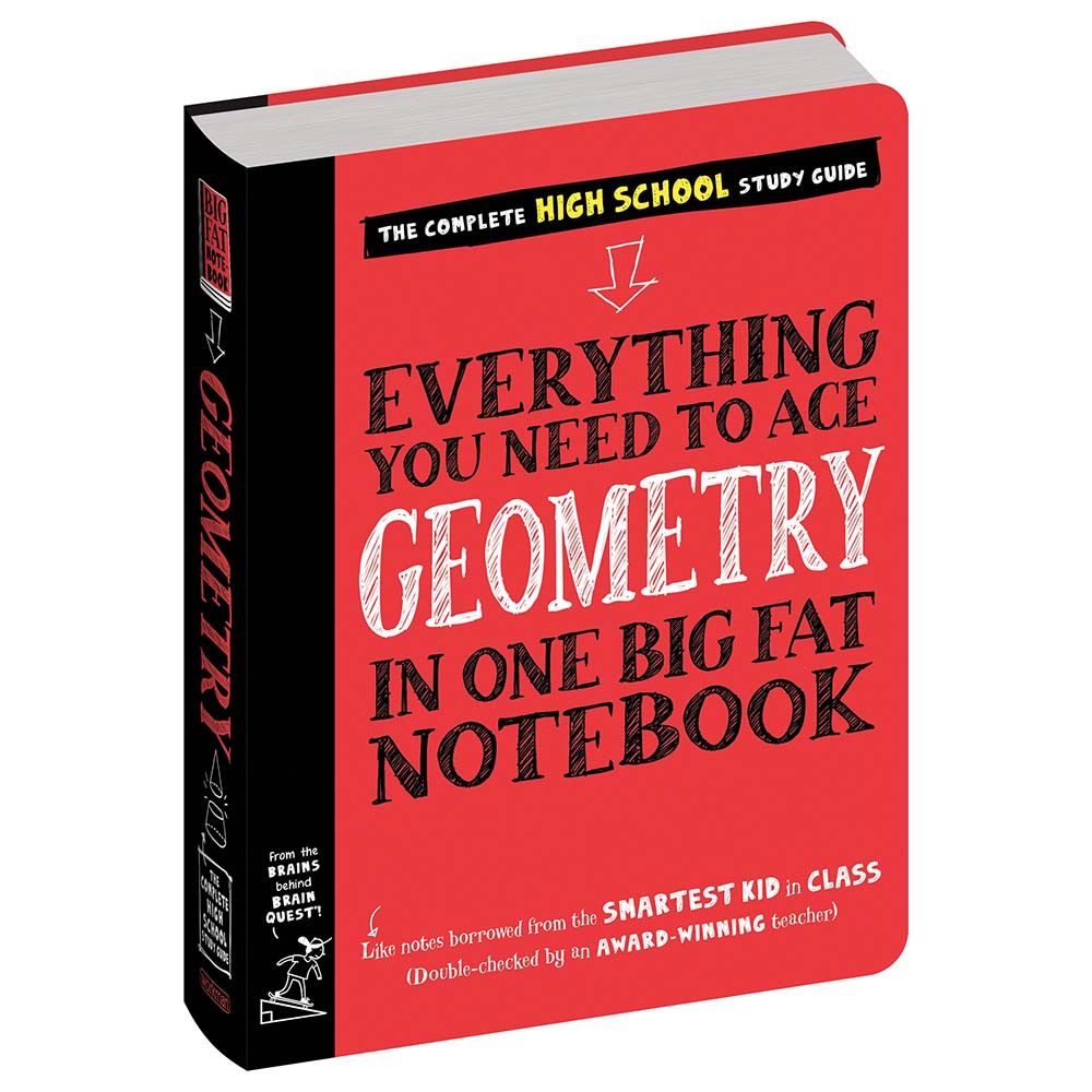 Everything You Need to Ace Math in One Big Fat Notebook - Paperback 