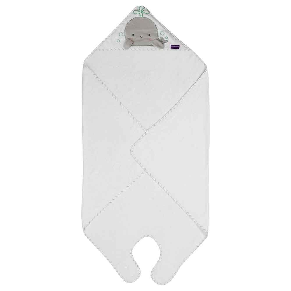 Clevamama bamboo apron bath towel cheap