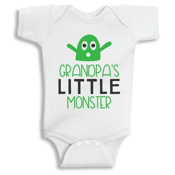 Grandpa's little sales princess onesie