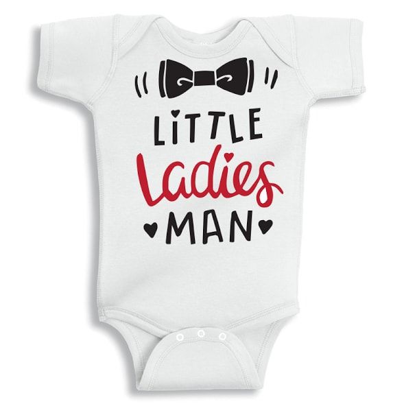Little deals man onesie