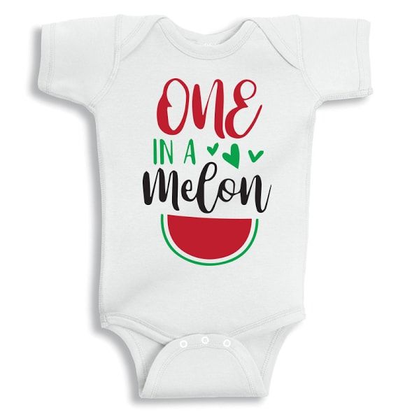One in a shop melon onesie