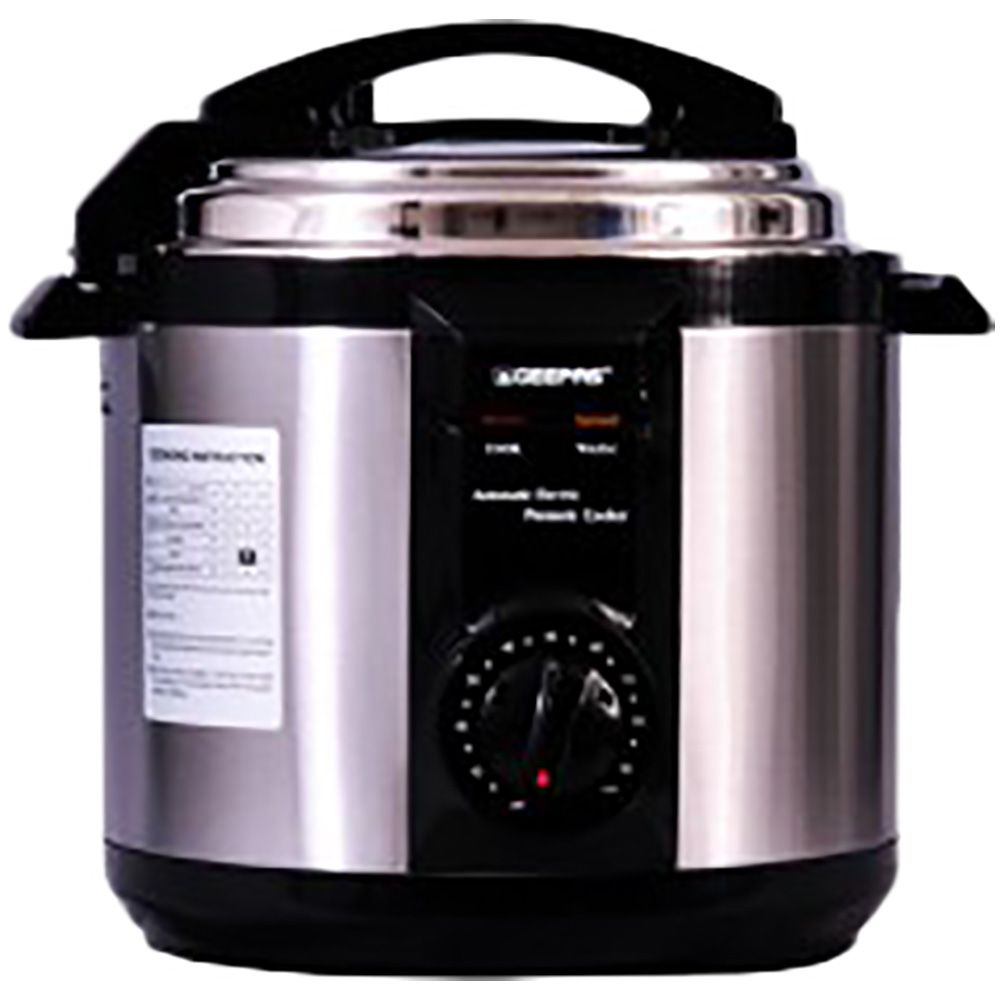 How to use geepas hotsell pressure cooker
